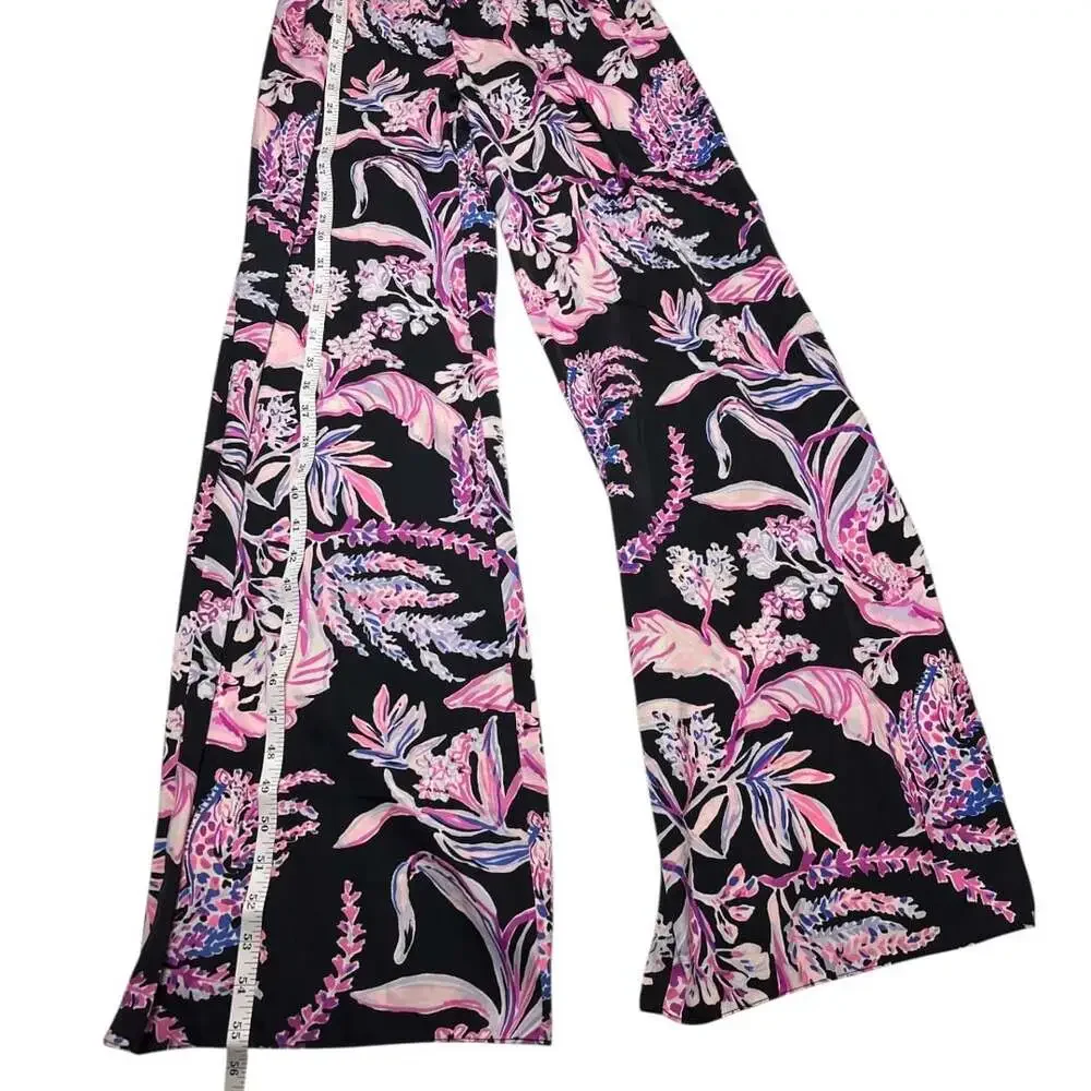 NWT Lilly Pulitzer Pim Jumpsuit Wild Within Onyx Size XS